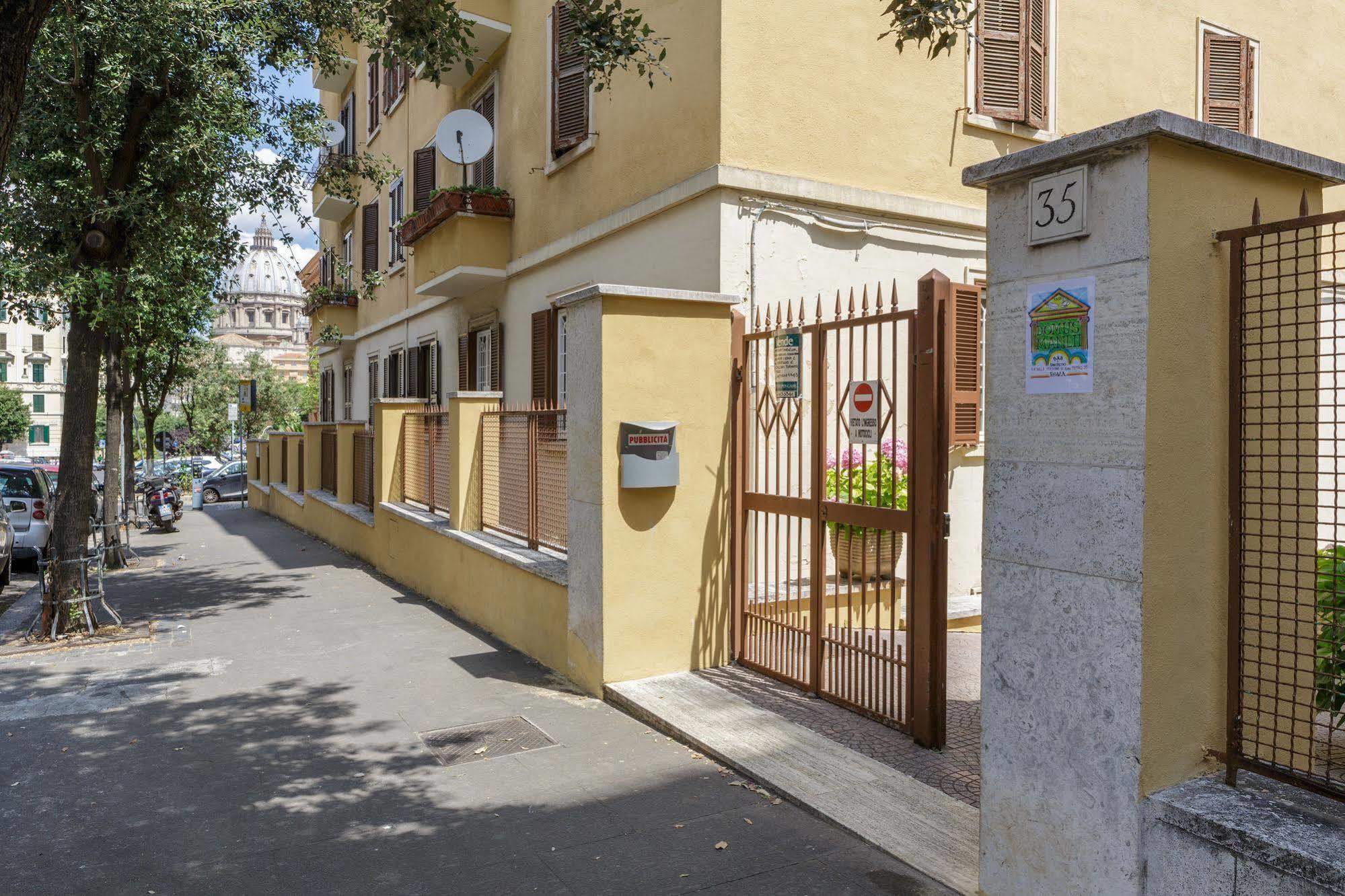 Domus Manlii B&B Rom Exterior foto