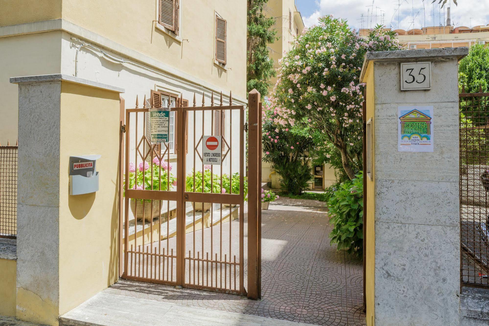 Domus Manlii B&B Rom Exterior foto
